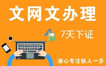 網絡文化經營許可證涵蓋的主要產業領域
